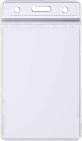 Ausziehbarer ZIP Kartenhalter Schlüssel Jojo mit Ausweishülle Schlüsselanhänger